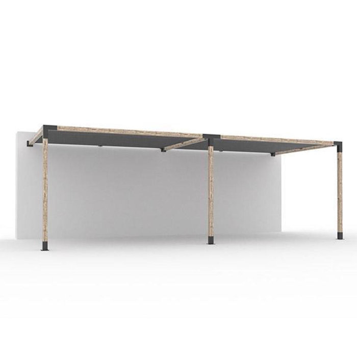 TOJA GRID Toja Grid Black Metal Hardware for Shade Sail Wayfair